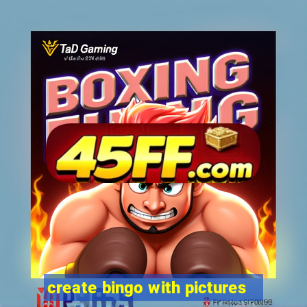 create bingo with pictures